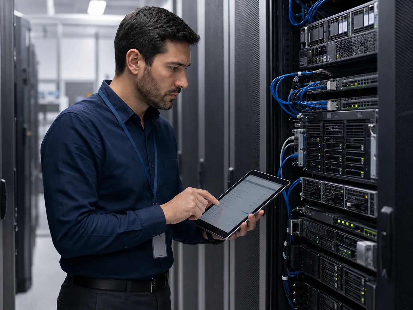 Administración de servidores y recursos tecnológicos