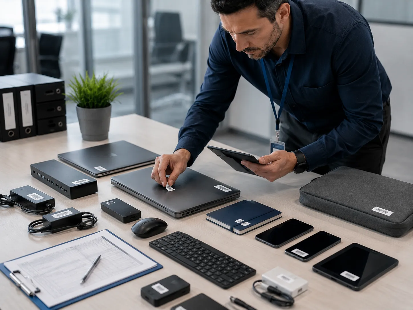 Levantamiento e inventario de activos TI